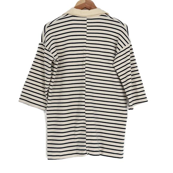 Tuckernuck Navy Stripe Ashton Knit Polo Mini Shift Dress size XS - Picture 10 of 16